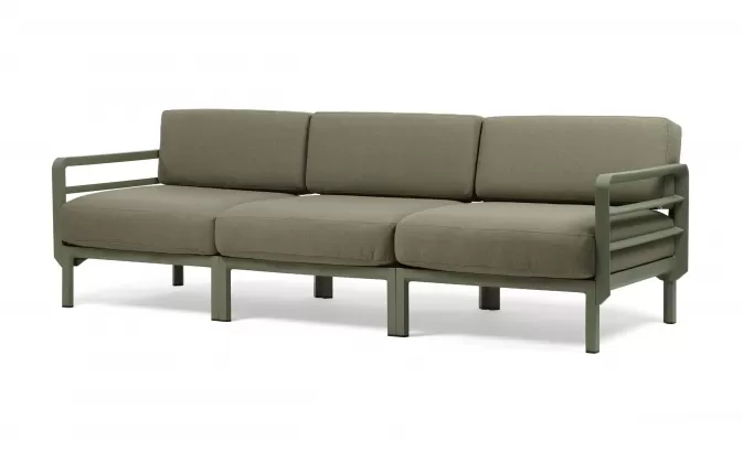 3-osobowa sofa ogrodowa modułowa z polipropylenu máximo nardi caktus