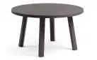 MAXIMO Okrągły stolik kawowy d70 cm i wysokości 40 cm kolor terra 