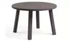MAXIMO Okrągły stolik kawowy d60 cm i wysokości 40 cm kolor terra 