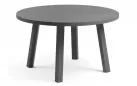 MAXIMO Okrągły stolik kawowy d70 cm i wysokości 40 cm kolor basalto