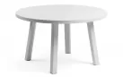 MAXIMO Okrągły stolik kawowy d70 cm i wysokości 40 cm kolor gessa