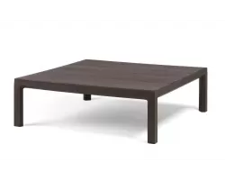 Kwadratowy stolik kawowy z polipropylenu 80 x 80 cm máximo terra nardi