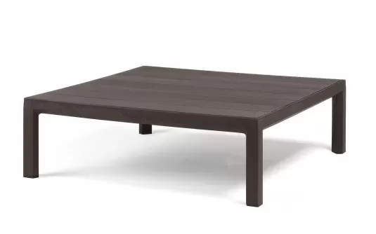 Kwadratowy stolik kawowy z polipropylenu 80 x 80 cm máximo terra nardi Kwadratowy stolik kawowy z polipropylenu 80 x 80 cm máximo terra nardi