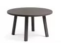 Okrągły stolik kawowy z polipropylenu Ø70 cm  máximo maxi terra nardi