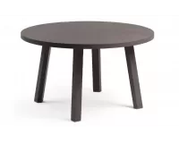 Okrągły stolik kawowy z polipropylenu Ø70 cm  máximo maxi terra nardi