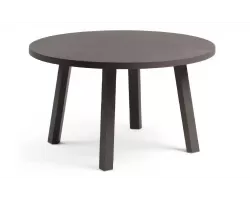 Okrągły stolik kawowy z polipropylenu Ø70 cm  máximo maxi terra nardi