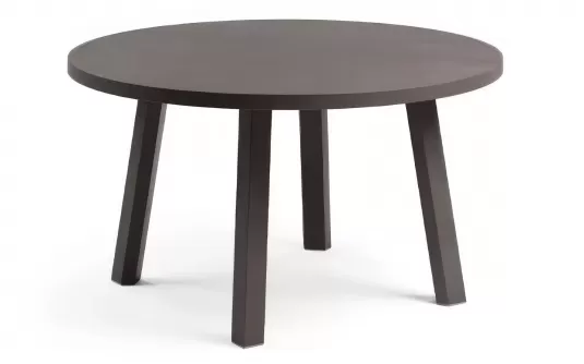 Okrągły stolik kawowy z polipropylenu Ø70 cm máximo maxi terra nardi Okrągły stolik kawowy z polipropylenu Ø70 cm máximo maxi terra nardi