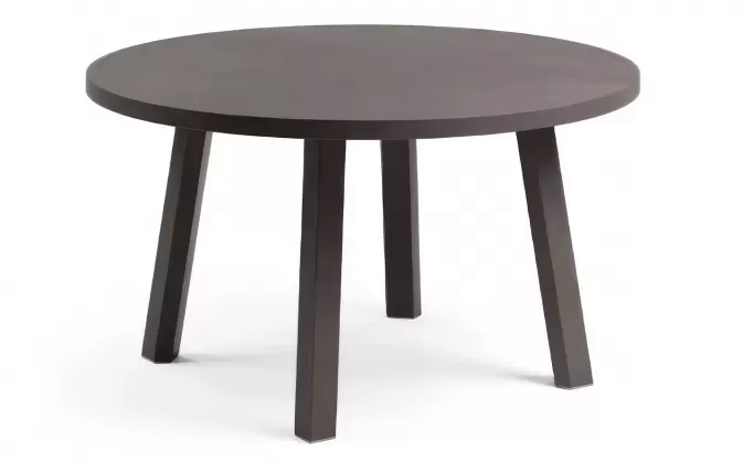 Okrągły stolik kawowy z polipropylenu Ø70 cm  máximo maxi terra nardi