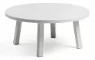 Okrągły stolik kawowy z polipropylenu Ø70 cm  máximo mini gesso nardi