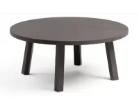 Okrągły stolik kawowy z polipropylenu Ø70 cm  máximo mini terra nardi