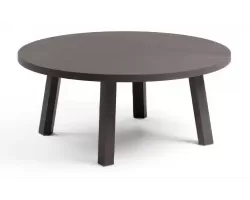 Okrągły stolik kawowy z polipropylenu Ø70 cm  máximo mini terra nardi