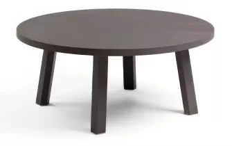 Okrągły stolik kawowy z polipropylenu Ø70 cm  máximo mini terra nardi