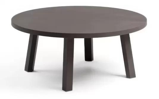 Okrągły stolik kawowy z polipropylenu Ø70 cm máximo mini terra nardi Okrągły stolik kawowy z polipropylenu Ø70 cm máximo mini terra nardi