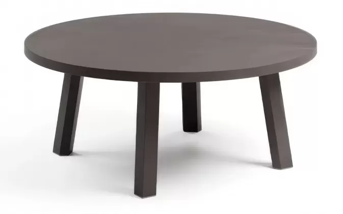 Okrągły stolik kawowy z polipropylenu Ø70 cm  máximo mini terra nardi