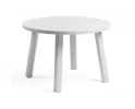Okrągły stolik kawowy z polipropylenu Ø60 cm  máximo maxi gesso nardi