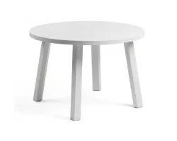 Okrągły stolik kawowy z polipropylenu Ø60 cm  máximo maxi gesso nardi