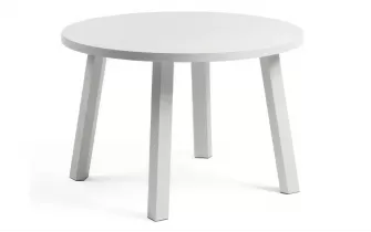 Okrągły stolik kawowy z polipropylenu Ø60 cm  máximo maxi gesso nardi