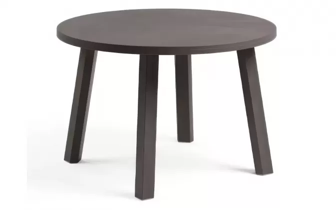 Okrągły stolik kawowy z polipropylenu Ø60 cm  máximo maxi terra nardi