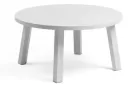 Okrągły stolik kawowy z polipropylenu Ø60 cm  máximo maxi gesso nardi