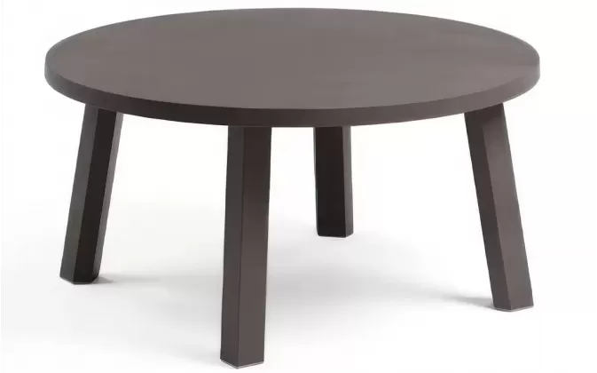 Okrągły stolik kawowy z polipropylenu Ø60 cm  máximo mini terra nardi