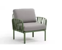 Fotel ogrodowy wypoczynkowy komodo nardi kolor agave