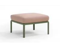 Podnóżek ogrodowy z polipropylenu komodo nardi agave