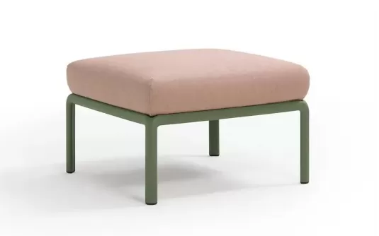 Podnóżek ogrodowy z polipropylenu komodo nardi agave Podnóżek ogrodowy z polipropylenu komodo nardi agave