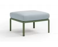 Podnóżek ogrodowy z kolekcji komodo nardi agave