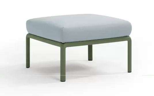 Podnóżek ogrodowy z kolekcji komodo nardi agave