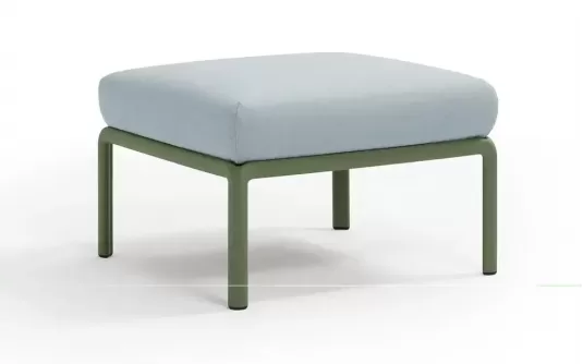 Podnóżek ogrodowy z kolekcji komodo nardi agave