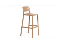 Hoker barowy sztaplowania owany z polipropylenu nardi cappucino