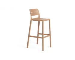 Hoker barowy sztaplowania owany z polipropylenu nardi cappucino