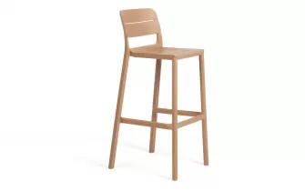 Hoker barowy sztaplowania owany z polipropylenu nardi cappucino