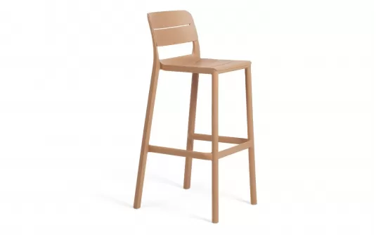 Hoker barowy sztaplowania owany z polipropylenu nardi cappucino