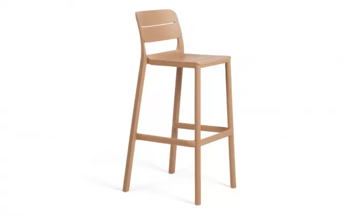 Hoker barowy sztaplowania owany z polipropylenu nardi cappucino