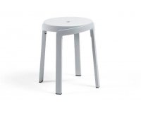 Stołek ogrodowy z polipropylenu sztaplowany STACK MINI nardi kolor biały
