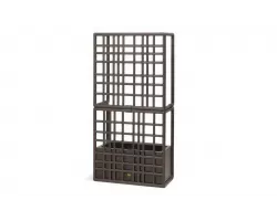 SIPARIO 2 to modułowa ścianka ogrodowa z polipropylenu terre