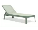 Leżak ogrodowy z polipropylenu sztaplowania plano nardi koor MENTA