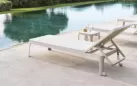 Leżak ogrodowy z polipropylenu sztaplowania plano nardi koor CORDA