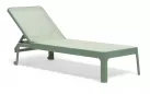 Leżak ogrodowy z polipropylenu sztaplowania plano nardi koor MENTA