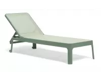 Leżak ogrodowy z polipropylenu sztaplowania plano nardi koor MENTA