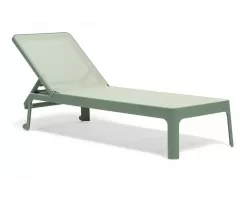 Leżak ogrodowy z polipropylenu sztaplowania plano nardi koor MENTA