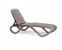 Leżak ogrodowy z tworzywa sztucznego tropico nardi kolor tortora
