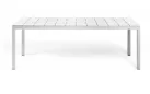 Stół ogrodowy aluminiowy nardi rio 210 kolor biały