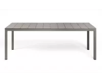 Stół ogrodowy aluminiowy nardi rio 210 kolor tortora