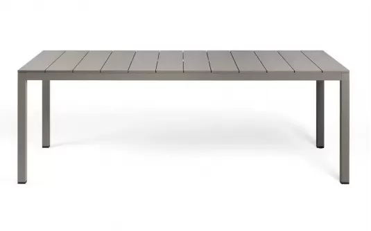 Stół ogrodowy aluminiowy nardi rio 210 kolor tortora Stół ogrodowy aluminiowy nardi rio 210 kolor tortora