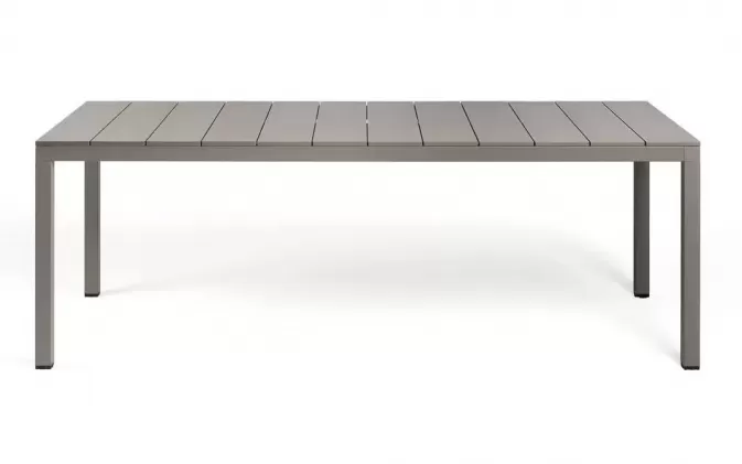 Stół ogrodowy aluminiowy nardi rio 210 kolor tortora