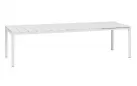 Rozkładany stół ogrodowy z polipropylenu rio nardi 210-280 kolor biały