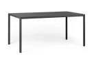 Aluminiowy stół ogrodowy pia PIAVE 160x90 kolor antracyt