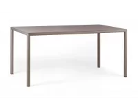 Aluminiowy stół ogrodowy pia PIAVE 160x90 kolor to